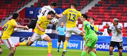 CE de tineret 2021, Grupa A: Germania U21 - România U21 0-0